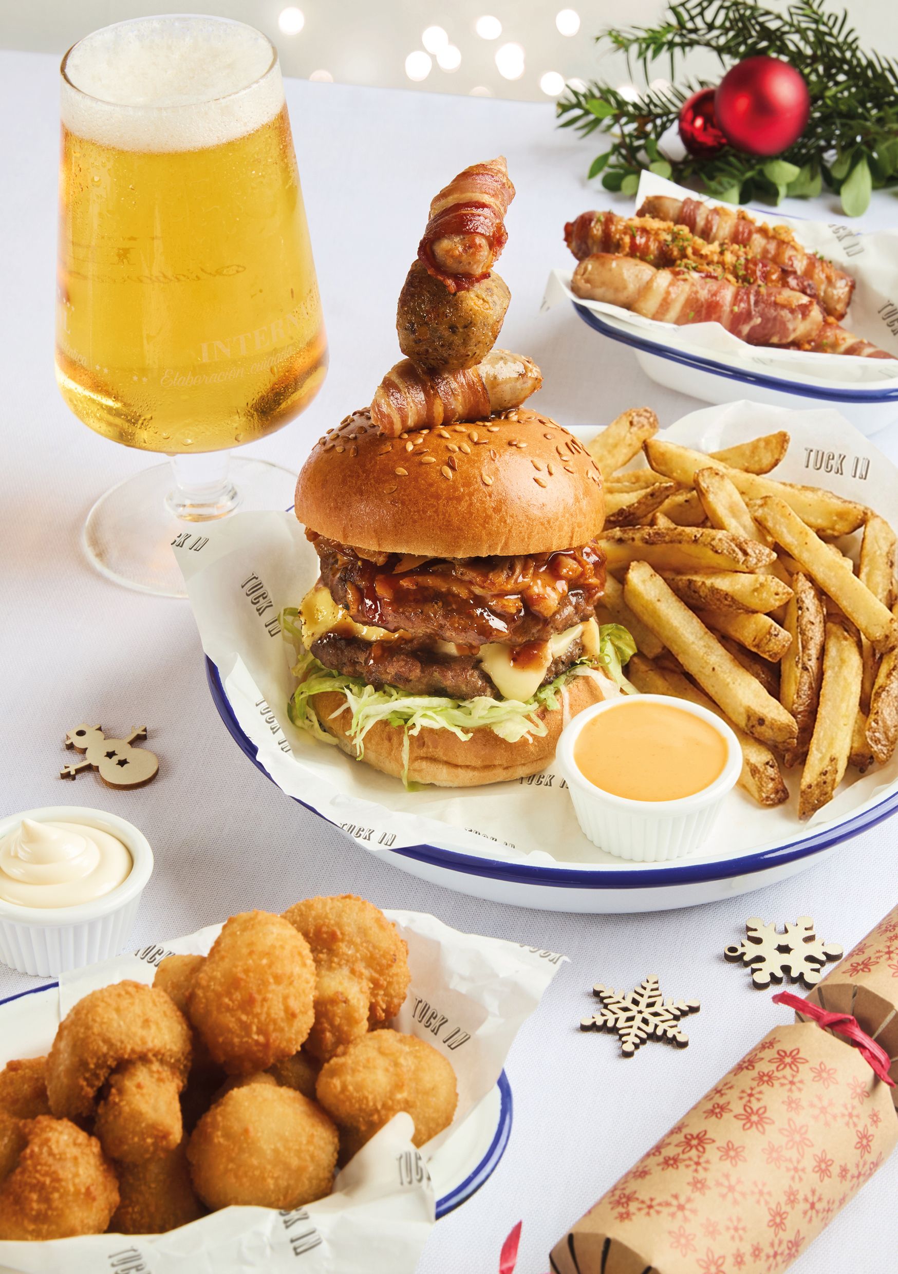 Festive Lunch & Dinner at The Grove Hotel in St Davids
